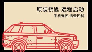 如何使用 Lexus 原配钥匙远程启动+手机远程启动+Amazon Alexa 语音遥控启动