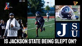 Is Jackson State being SLEPT ON in 2024?!