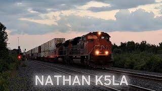 Nathan Airchime K5LA Train Horn Compilation! Lots Of Odd Combo! More Common Than You Think!