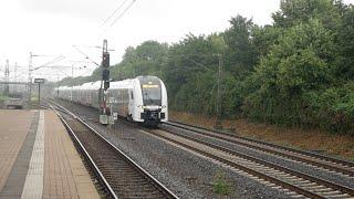 Eisenbahnverkehr in Düsseldorf Unterath Mit Br 423 422 462 101 403 146 402 429 412 648 1429