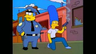 THE SIMPSONS - "Marge Becomes a Cop" - 1995