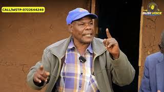 Kisii: PART 4-Villagers react to Janet's story/ Janet's reply to mzee / You are not my husband