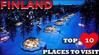 10 Best Places To Visit In Finland - Top Tourist Attractions In Finland | TravelDham