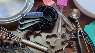 Baking tools for  beginners || Must have tools for a baker | Basic tools and equipments for baking