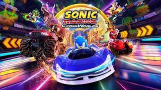 Sonic Racing: CrossWorlds - Announce Trailer