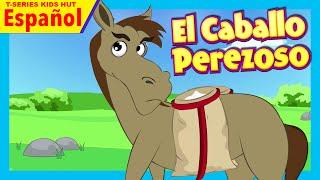 infantiles historias | El caballo perezoso - cuentos morales para niños