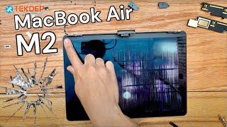 M2 MacBook Air 2022 Broken Bad LCD Replacement Guide | A2681