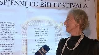 AZRA BAŠIĆ - INTERVJU - SEVDAH FEST "BIHAĆ 2024"