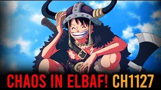 LUFFY DID WHAT?! - One Piece Chapter 1127