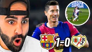 Fc Barcelona La Liga Leaders 1-0 Rayo Vallecano - I'M TIRED OF THIS...