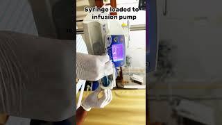 How to load mgso4 in infusion pump syring ||Dr.Rakesh.k.b||Rockeditz