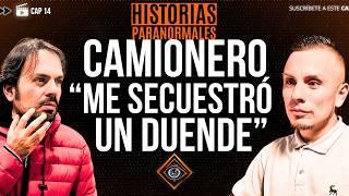  "MUJER FANTASMA ME PERSIGUIÓ EN LA CARRETERA"  | Camionero REVELA ALGO INCREÍBLE | ESTEBAN CRUZ