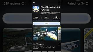 Top 3 Airplane Games for Android! ️