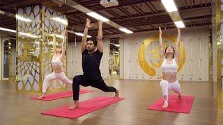 50 Minute Everyday Vinyasa Flow Yoga Class | Yoga For Beginner | Yograja