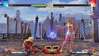 Street Fighter V: CE Rose vs R. Mika PC Mod