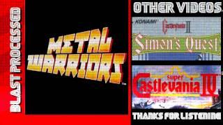 Metal Warriors: Vital Mission (Blast Processed)