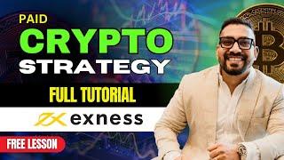 NEVER HEARD Paid Crypto Trading Strategy: 100% Proven way to Make Money in Bitcoin | Multiply Money