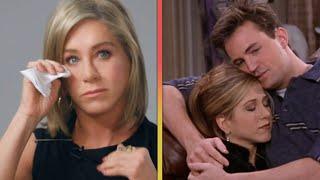 Jennifer Aniston Tears Up Over FRIENDS Milestone After Matthew Perry's Death