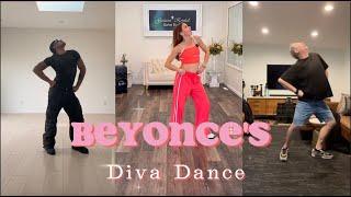 Beyonce's DIVA Dance | Step-By-Step Tutorial | *Beginner Friendly*