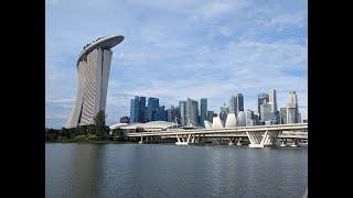 Kallang River and Marina Promenade Walk, Singapore