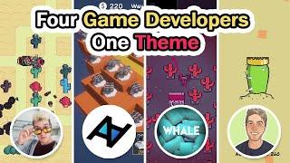 Four Game DEVELOPERS One THEME