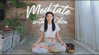 Are you new to Meditation? Let's do it together!  Chau Bui Official