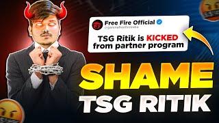 Tsg Ritik EXPOSE By Free Fire ADMINS  EPISODE #4