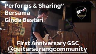 GINDA BESTARI At First Anniversary Guitar Serang Community