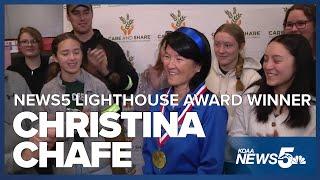 Colorado Springs woman with 12,800 volunteer hours wins News 5 Lighthouse Award