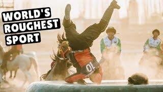 ROUGHEST SPORT IN THE WORLD | Kok Boru World Nomad Games Day 4 | Кок-бору