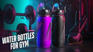 Top 5 Gym Water Bottles for 2024 | Best Picks & Reviews