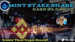 MINTSTAKESHARE | If You're Hearing This Message, "You ARE The Resistance" | LFGooOOo!!