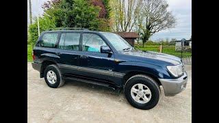 TOYOTA LAND CRUISER AMAZON 4WD VEHICLE *MOT'D TILL NOV 2024*