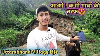 Fresh Pahadi Vegetable || Village Life Of Uttarakhand || Uttarakhandi Lifestyle || Pahadi Lifestyle