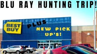 BLU RAY HUNTING TRIP! | Best Buy | New Pick Up's! |