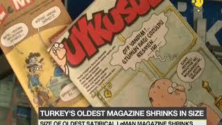 Turkish magazine shrinks as inflation hikes paper prices