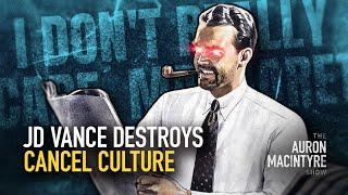 JD Vance Destroys Cancel Culture | Guest: Jonathan Keeperman | 2/10/25