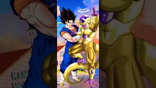 Vegito Vs Frieza |#whoisstrongest #dbs #shorts