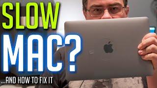 Mac Running Slow? Here Are Some Tips