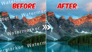 How to remove a watermark from a video for "free" | No Blur | Best method soo far