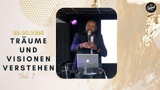 Träume und Visionen Teil 2/ Worship und Abendmahl | Daddi Yvan Ndoumbé | xx.xx.2021