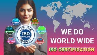 HOW TO APPLY ISO CERTIFICATION | HOW TO GET ISO EASILY | #ISOCERTIFICATION  @IndianfranchiseHub