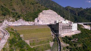 Reinforced Soil System for Railways at USBRL Project in Jammu, India