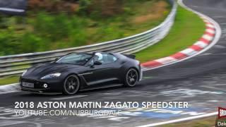 £1.3m Aston Martin Vanquish Zagato Speedster on the Nürburgring