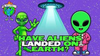 Have Aliens Landed On Earth? Top 10 Alien Sitings Caught On Camera In 2024.