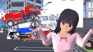 Collect all cars in about 5 minutes! [Sakura School Simulator]