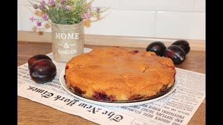 Original Plum Torte from New York Times