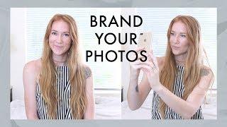 Tips on Branding + Styling Your Photos // #MoreThanALogo Series