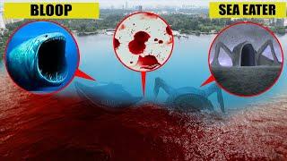 SI VOUS VOYEZ DU SANG DANS LE LAC COUREZ !! COMBAT DES MONSTRES MARINS !! (BLOOP VS SEA EATER)