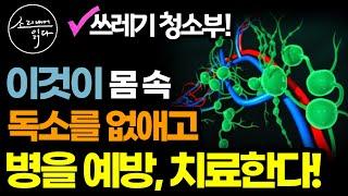 내 몸 안의 의사 '림프시스템'을 알면 병을 예방하고 치료할 수 있다! / 자연치유의 바이블 / 나는 질병없이 살기로 했다 / 책읽어주는여자 SODA's 건강 오디오북 ASMR